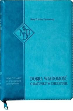 Nowy Testament NPD suwak paginatory turkusowy - Praca zbiorowa