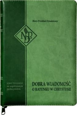 Nowy Testament NPD suwak paginatory zielony - Praca zbiorowa