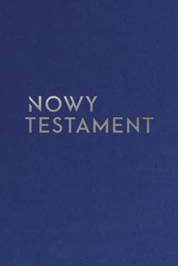 Nowy Testament z infografikami  wersja srebrna