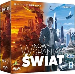 Nowy wspaniały świat - Guerard Frederic, Wolff Anthony
