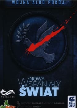 Nowy wspaniały świat Wojna albo pokój Dodatek - Guerard Frederic, Bannier Benoit