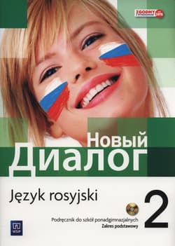 Nowyj Dialog 2 Podręcznik Zakres podstawowy + CD Szkoły ponadgimnazjalne