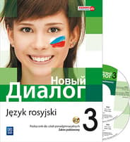 Nowyj Dialog 3 Język rosyjski Podręcznik + 2CD Zakres podstawowy Szkoła ponadgimnazjalna - Ślązak-Gwizdała Agnieszka, Olga Tatarchyk