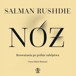 Nóż - audiobook - Salman Rushdie