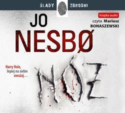 Nóż - audiobook - Jo Nesbo