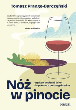 Nóż w Pinocie - Tomasz Prange Barczyński