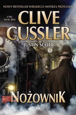 Nożownik - Clive  Cussler, Justin  Scott