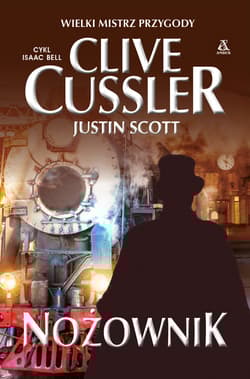 Nożownik - Clive  Cussler, Justin  Scott