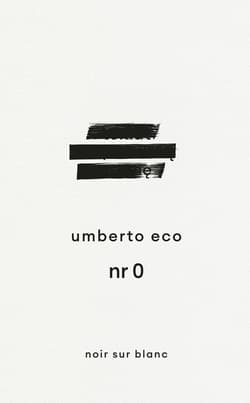 Nr 0 - ebook - Umberto Eco