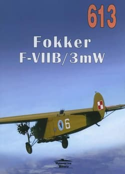 Nr 613 Fokker f-VII B/3mW - Janusz Ledwoch