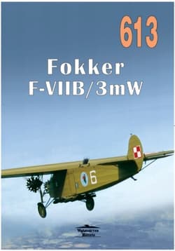 Nr 613 Fokker f-VII B/3mW - Janusz Ledwoch