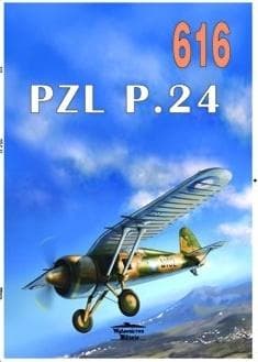 Nr 616 PZL P.24 - Janusz Ledwoch