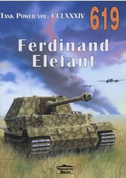 Nr 619 Ferdinand Elefant - Lewdwoch Janusz
