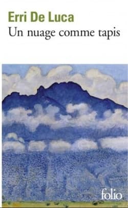 Nuage comme tapis - Erri de Luca