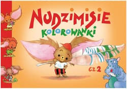Nudzimisie. Kolorowanki cz. 2 - Praca zbiorowa