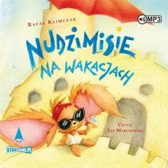 Nudzimisie na wakacjach audiobook - Rafał Klimczak