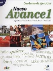 Nuevo Avance 1 ćwiczenia + CD -  Moreno Concha