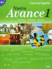 Nuevo Avance 1 podręcznik + CD -  Moreno Concha