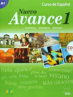 Nuevo Avance 1 podręcznik + CD -  Moreno Concha