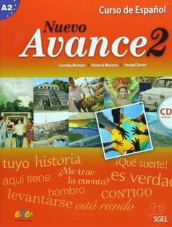 Nuevo Avance 2 podręcznik + CD -  Moreno Concha