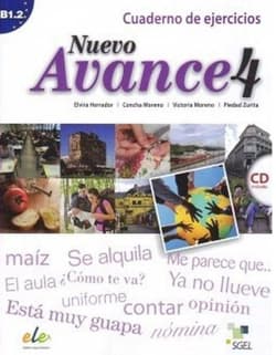 Nuevo Avance 4 ćwiczenia + CD - Praca zbiorowa