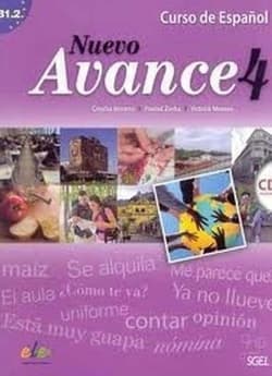Nuevo Avance 4 podręcznik + CD - Praca zbiorowa