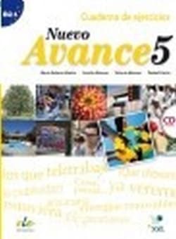 Nuevo Avance 5 ćwiczenia + CD - BRAK