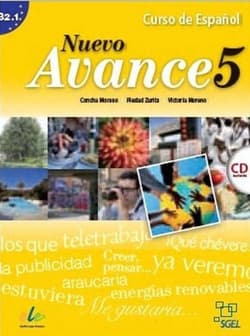 Nuevo Avance 5 podręcznik + CD -  Moreno Concha