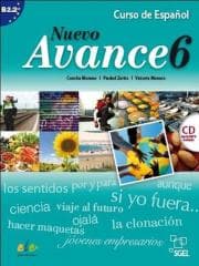 Nuevo Avance 6 podręcznik + CD -  Moreno Concha