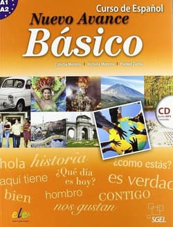 Nuevo Avance Basico A1+A2 podręcznik + CD -  Moreno Concha
