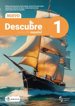 Nuevo Descubre 1 Podręcznik - Spychała-Wawrzyniak Małgorzata, Lopez Xavier Pascual, Dudziak-Szukała Agnieszka