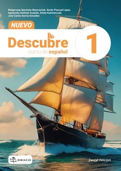 Nuevo Descubre 1 Zeszyt ćwiczeń - Dudziak-Szukała Agnieszka
