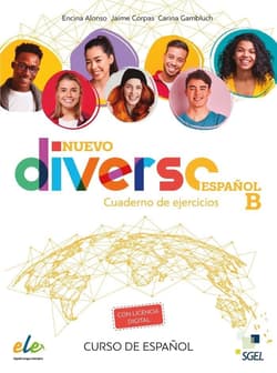 Nuevo Diverso Espanol B ćwiczenia + wersja cyfrowa - Encina Alonso, Corpas Jaime