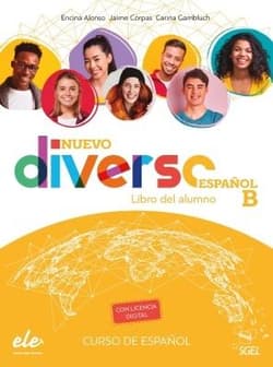 Nuevo Diverso Espanol B Podręcznik+ wersja cyfrowa - Encina Alonso, Corpas Jaime