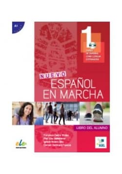 Nuevo Espanol en marcha 1 Podręcznik + CD -  Castro Viúdez Francisca