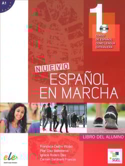 Nuevo Espanol en marcha 1 Podręcznik + CD -  Castro Viúdez Francisca