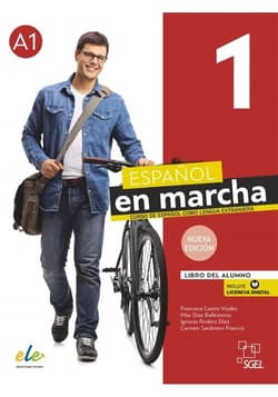 Nuevo Espanol en marcha 1 podręcznik + online - Praca zbiorowa