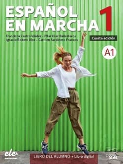 Nuevo Espanol en marcha 1 podręcznik w.4 - Praca zbiorowa