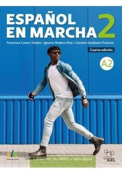 Nuevo Espanol en marcha 2 podręcznik w.4 - Praca zbiorowa