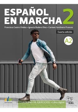 Nuevo Espanol en marcha 2 zeszyt ćwiczeń w.4 - Praca zbiorowa