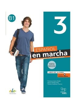 Nuevo Espanol en marcha 3 B1 ed. 2022 podręcznik - Praca zbiorowa