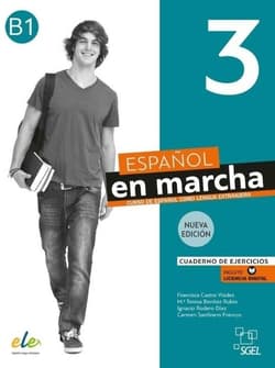 Nuevo Espanol en marcha 3 B1 w.2022 zeszyt ćwiczeń - Praca zbiorowa