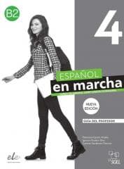Nuevo Espanol en marcha 4 B2 przewodnik metodyczny - Praca zbiorowa