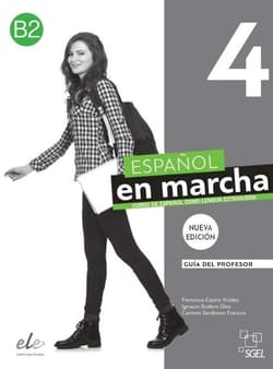 Nuevo Espanol en marcha 4 B2 przewodnik metodyczny - Praca zbiorowa
