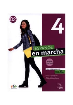 Nuevo Espanol en marcha 4 ed.2022 - Praca zbiorowa