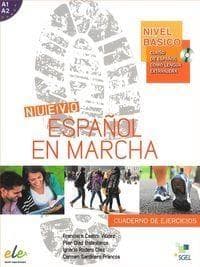 Nuevo Espanol en marcha basico A1+A2 ćw. + CD -  Castro Viúdez Francisca,  Ballesteros Pilar Diaz