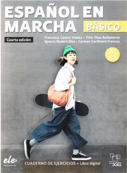 Nuevo Espanol en marcha basico A1+A2 ćw. + kod