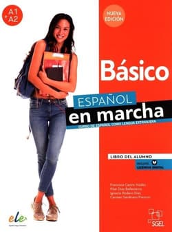 Nuevo Espanol en marcha basico podr. A1+A2 ed.2021 - Praca zbiorowa