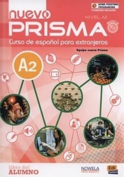 Nuevo prisma A2 Podręcznik wieloletni + CD Szkoły ponadgimnazjalne - Praca zbiorowa