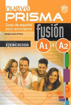Nuevo Prisma fusion A1+A2 Ćwiczenia - Praca zbiorowa